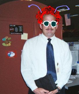 An interesting picture of me.